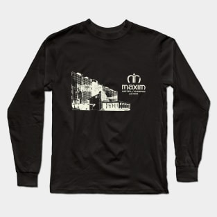 Vintage Maxim Hotel and Casino Las Vegas Long Sleeve T-Shirt